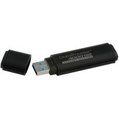 Kingston 16GB Data Traveler 4000 G2 Encrypted - Management Ready DT4000G2DM/16GB - 16 GB - USB 3.0 - FIPS 140-2 Level 3
